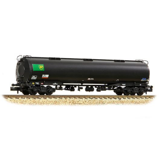 Farish 373-566 BR 102T TEA Bogie Tank Wagon 'BP' Black - N Gauge