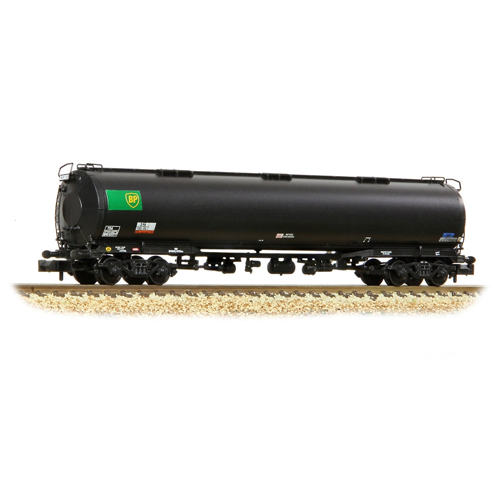 Farish 373-566A BR 102T TEA Bogie Tank Wagon 'BP' Black - N Gauge