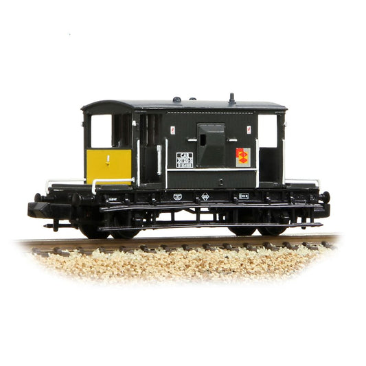 Farish 377-532A BR 20T Brake Van BR Railfreight Distribution Sector - N Gauge