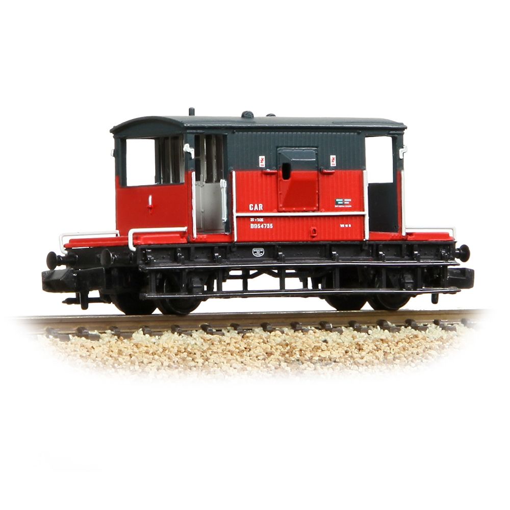 Farish 377-531 BR 20T Brake Van Rail Express Systems - N Gauge