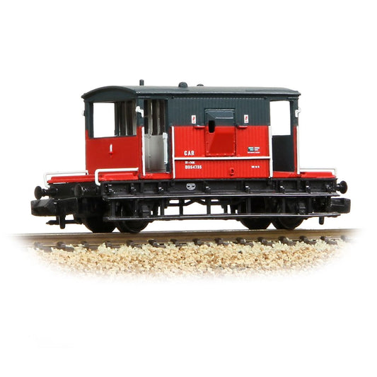 Farish 377-531 BR 20T Brake Van Rail Express Systems - N Gauge