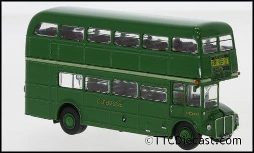 Brekina 61101 AEC Routemaster Bus Green Line 1960, Route 721 LONDON, 1/87 Scale