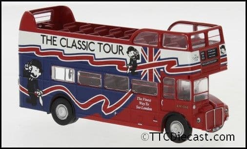 Brekina 61103 AEC Routemaster London The Classic Tour, 1/87 Scale