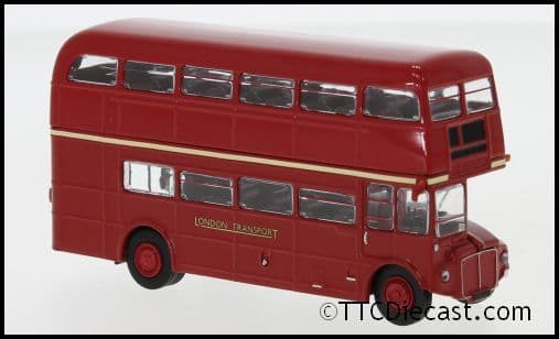 Brekina 61109 AEC Routemaster London Transport Nuetral Bus - Red 1967 ...
