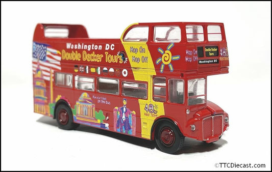 Brekina 61115 AEC Routemaster Open top City Sightseeing Washington DC 1/87 Scale