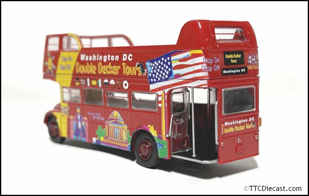 Brekina 61115 AEC Routemaster Open top City Sightseeing Washington DC 1/87 Scale