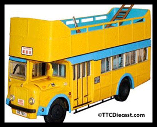 Britbus CB11 - Guy Arab Tree Lopper - Yellow/Black Wheels