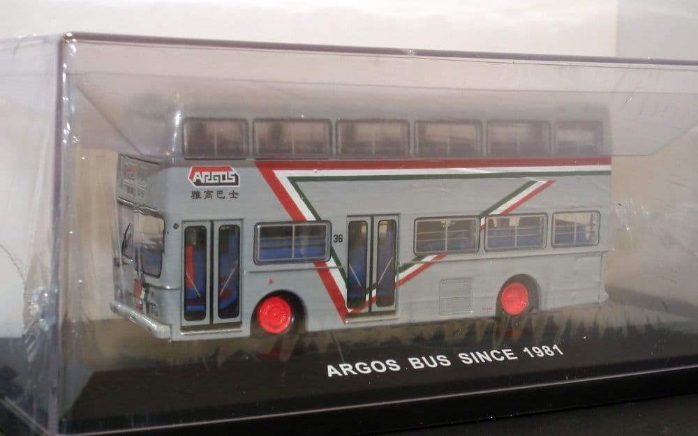 Britbus CB15 - Metropolitan Scania Argos Bus, grey