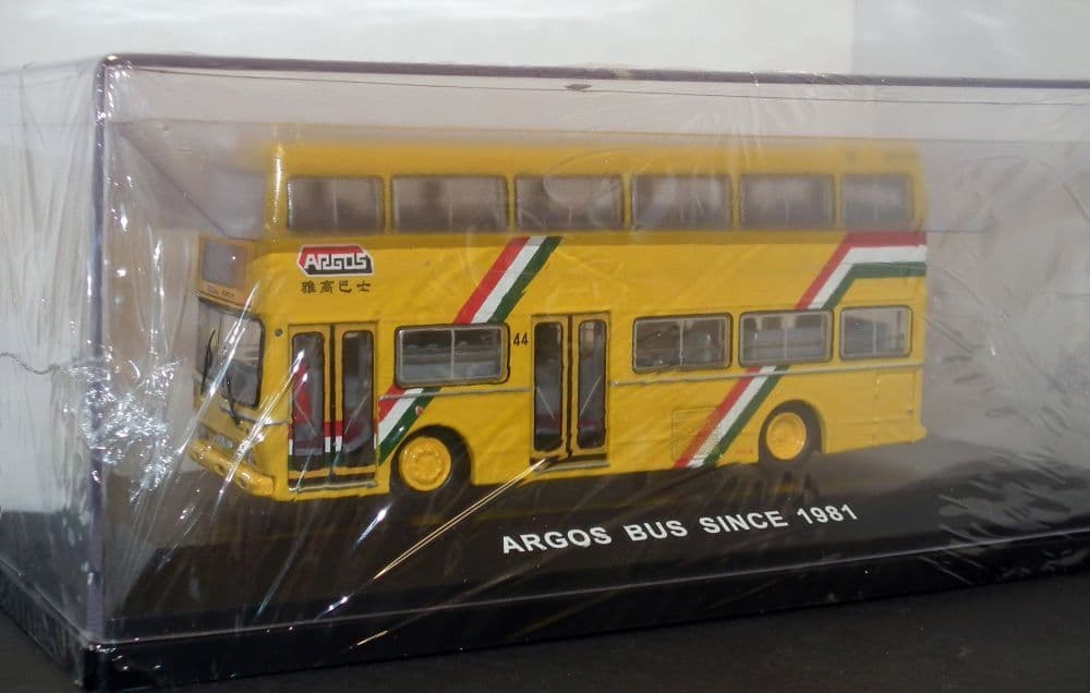 Britbus CB16 - Metropolitan Scania Argos Bus, Yellow