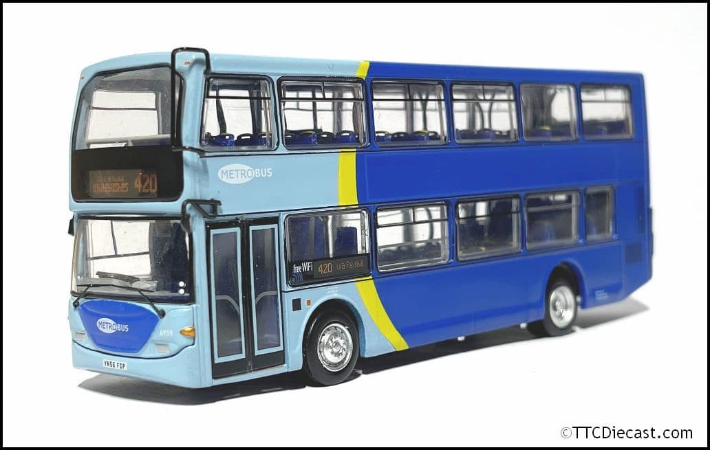 Britbus ES-20A - Scania Omnidekka/East Lancs - Metrobus - Whitebushes, 1/76 Scale