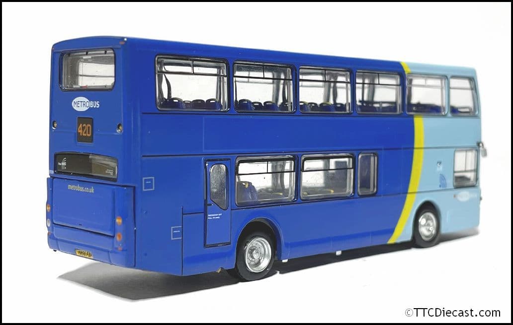 Britbus ES-20A - Scania Omnidekka/East Lancs - Metrobus - Whitebushes, 1/76 Scale