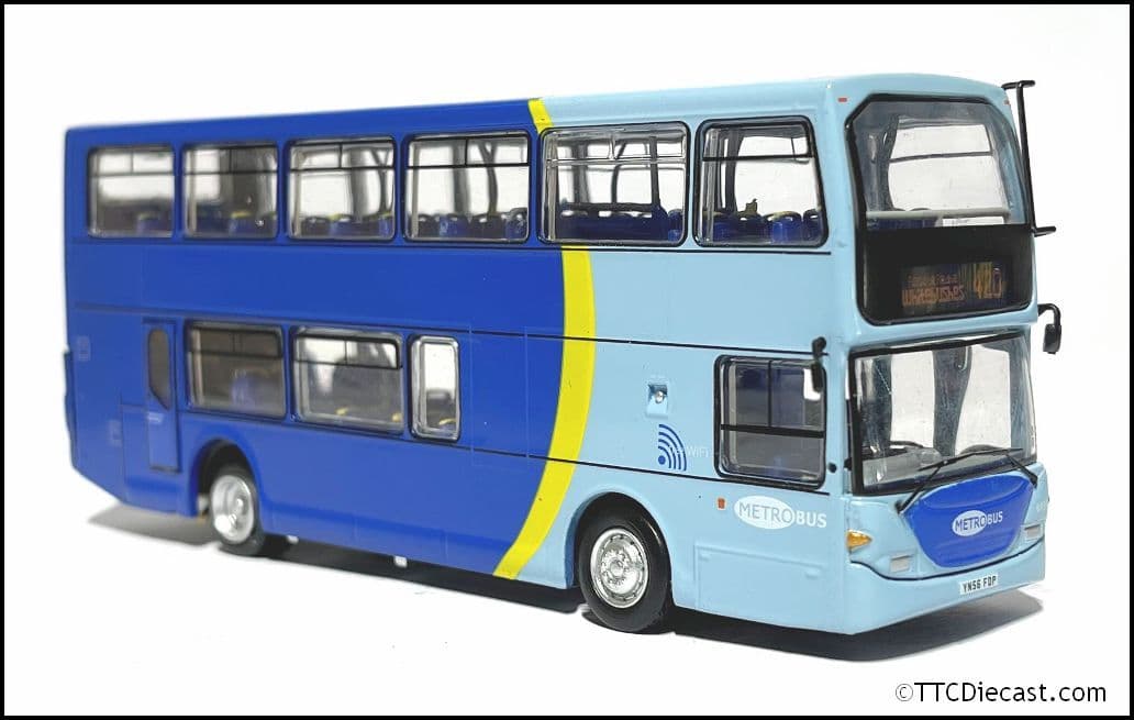 Britbus ES-20A - Scania Omnidekka/East Lancs - Metrobus - Whitebushes, 1/76 Scale