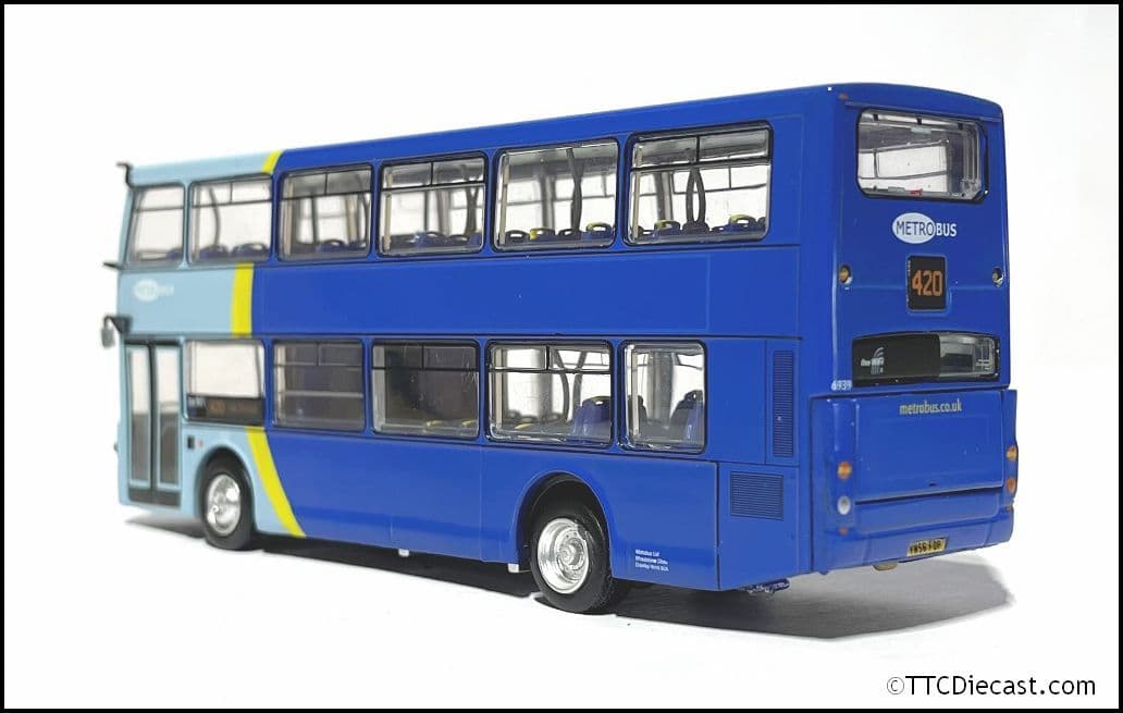 Britbus ES-20A - Scania Omnidekka/East Lancs - Metrobus - Whitebushes, 1/76 Scale