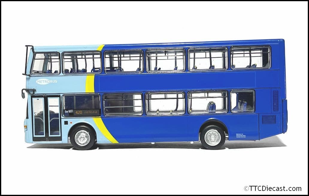 Britbus ES-20A - Scania Omnidekka/East Lancs - Metrobus - Whitebushes, 1/76 Scale