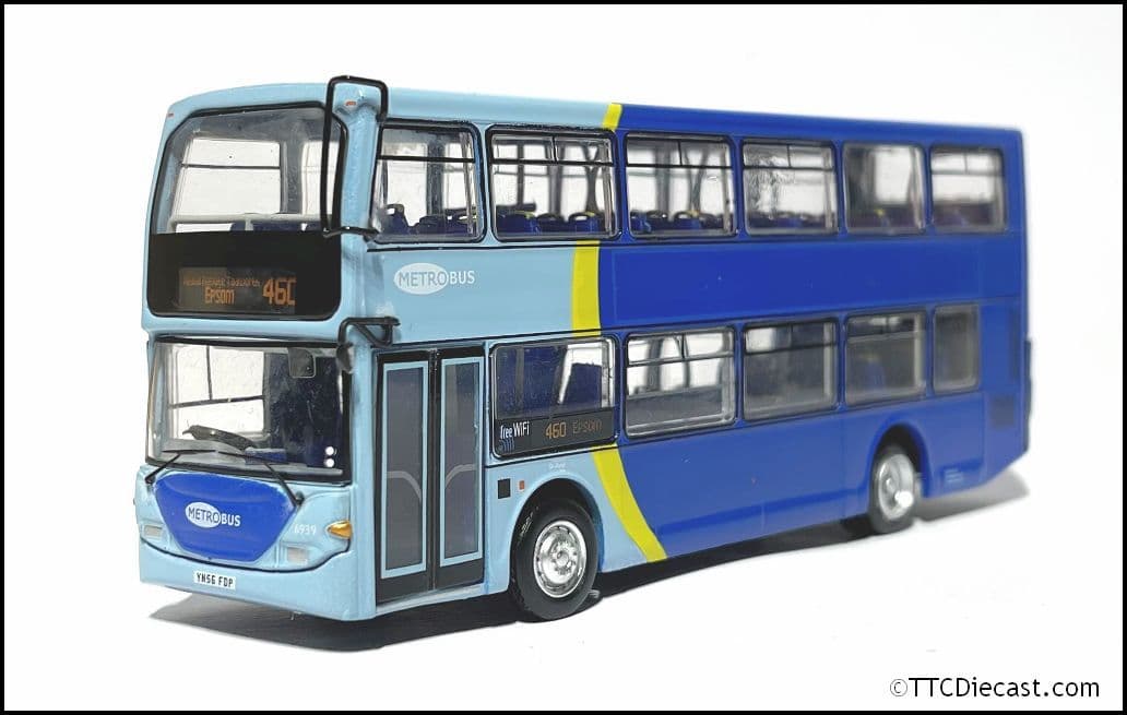 Britbus ES-20B - Scania Omnidekka/East Lancs - Metrobus - Epsom, 1/76 Scale *LAST FEW*