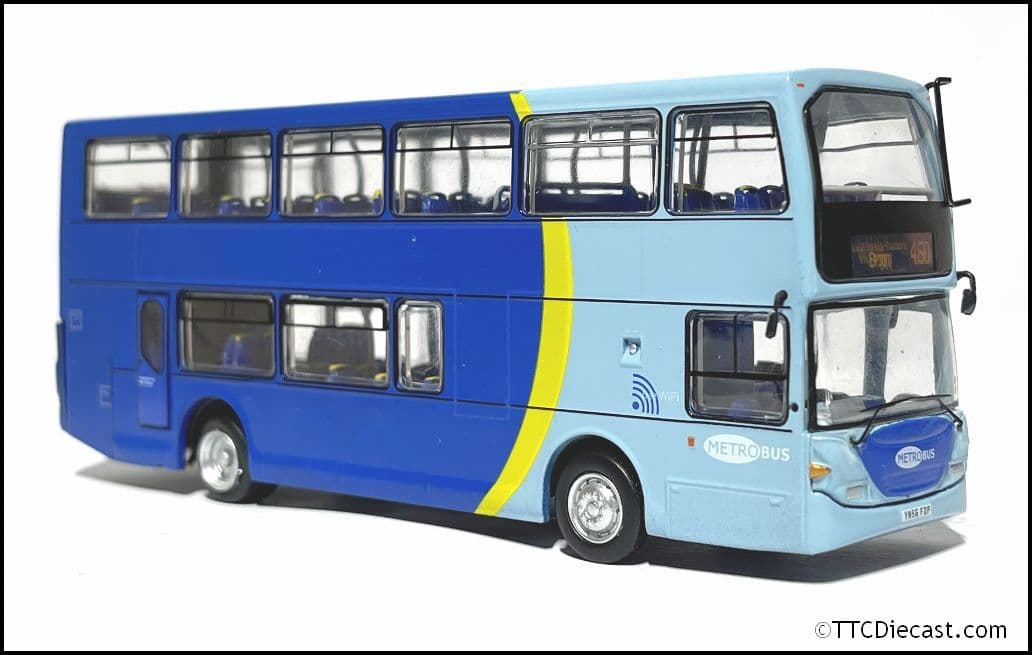 Britbus ES-20B - Scania Omnidekka/East Lancs - Metrobus - Epsom, 1/76 Scale *LAST FEW*