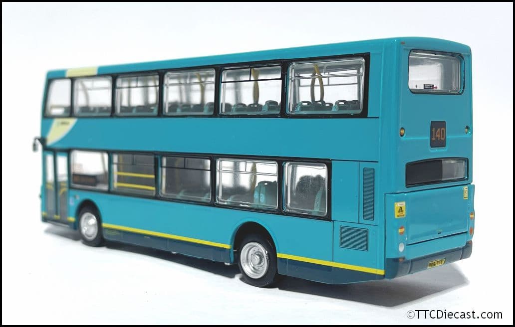 Britbus ES-21A - Scania Omnidekka/East Lancs - Arriva - 140 Earl Estate, 1/76 Scale *LAST FEW*