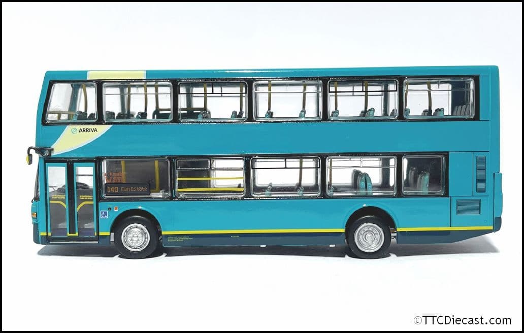 Britbus ES-21A - Scania Omnidekka/East Lancs - Arriva - 140 Earl Estate, 1/76 Scale *LAST FEW*