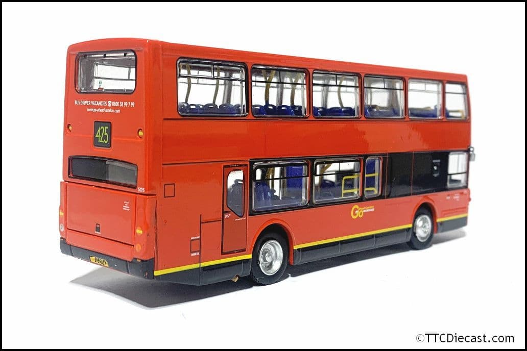 Britbus ES2-04A - Scania Omnidekka/East Lancs - Go Ahead London / Dockland Buses - Clapton