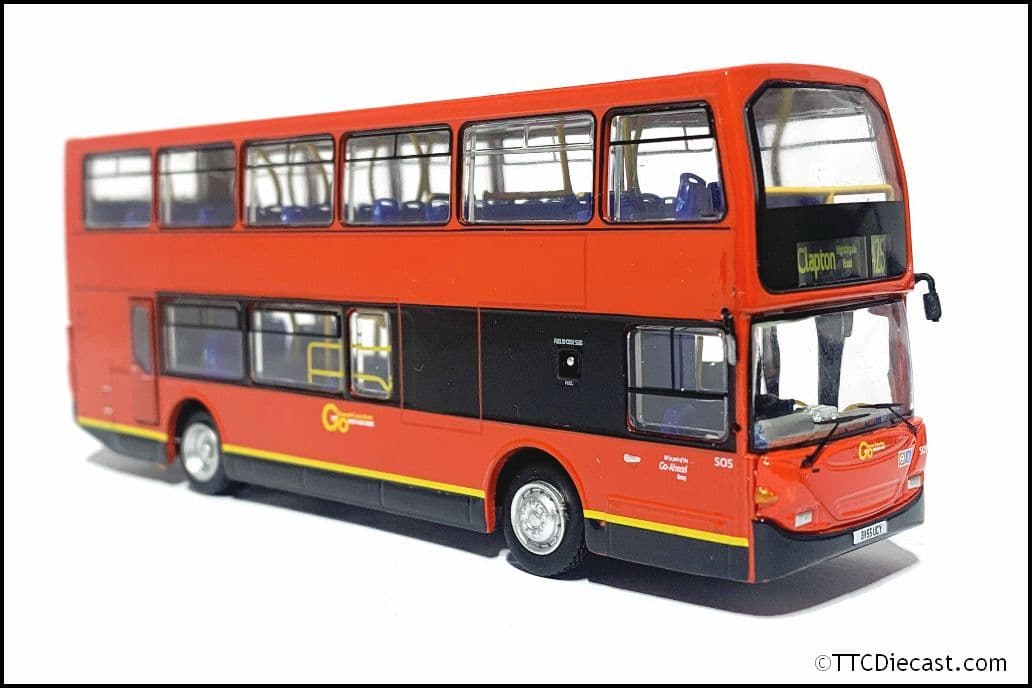 Britbus ES2-04A - Scania Omnidekka/East Lancs - Go Ahead London / Dockland Buses - Clapton