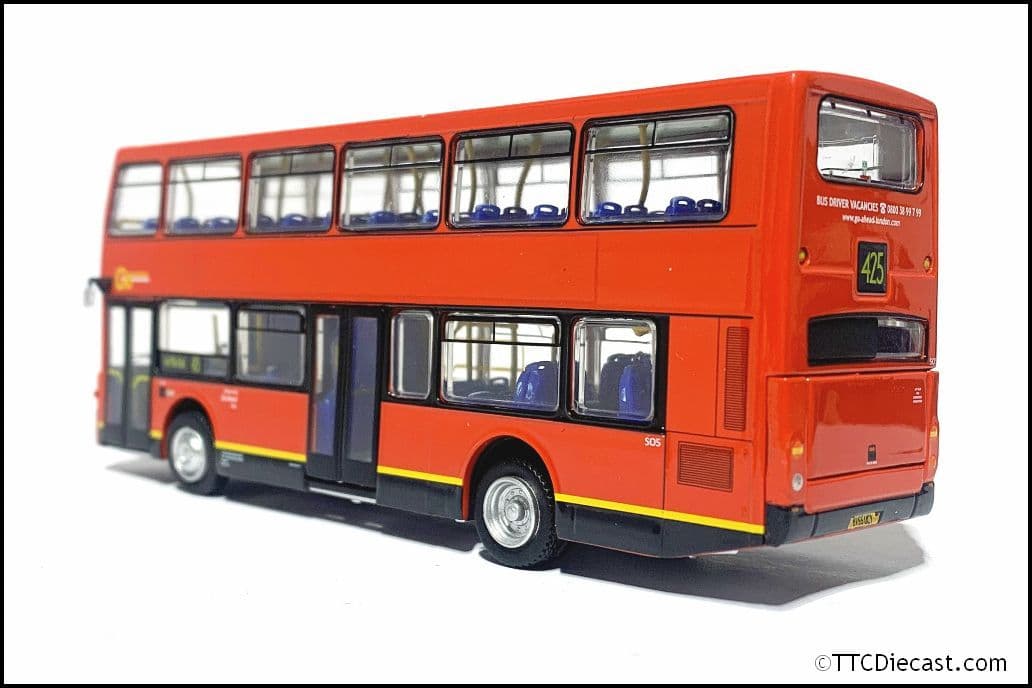 Britbus ES2-04A - Scania Omnidekka/East Lancs - Go Ahead London / Dockland Buses - Clapton