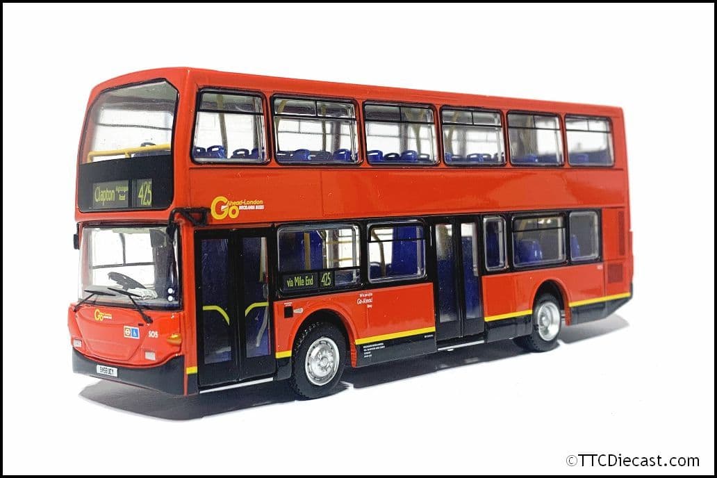 Britbus ES2-04A - Scania Omnidekka/East Lancs - Go Ahead London / Dockland Buses - Clapton