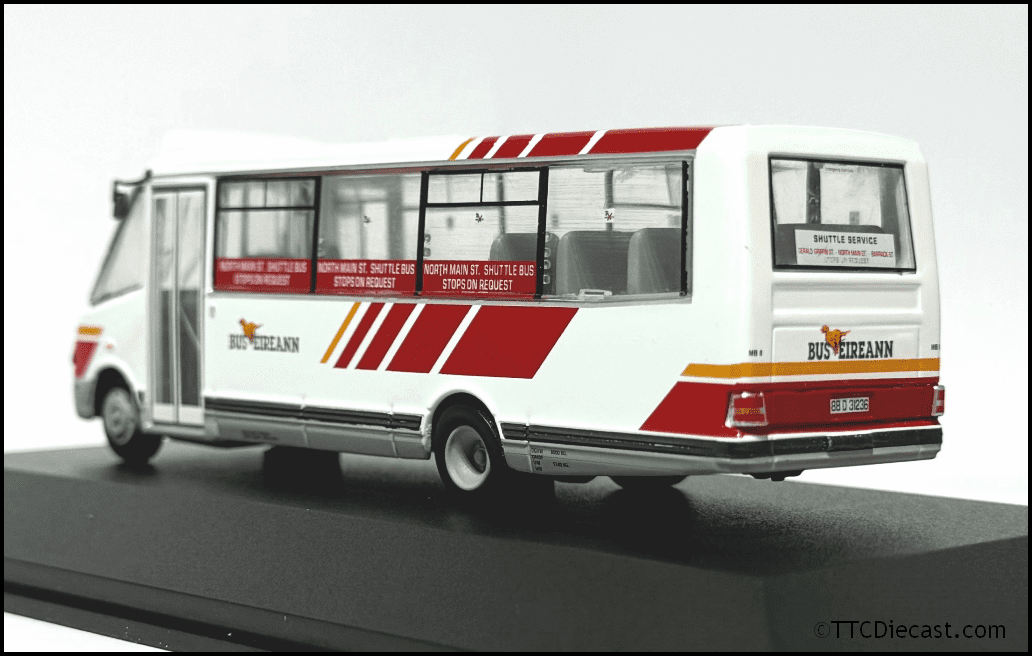 Britbus IRM1208 - Bus Éireann MCW Metrorider Bus No. MB8 - Cork City Shuttle - 1/76 Scale