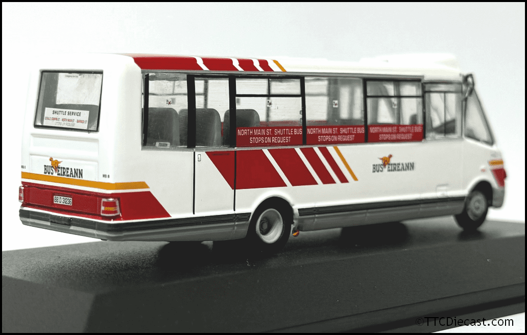 Britbus IRM1208 - Bus Éireann MCW Metrorider Bus No. MB8 - Cork City Shuttle - 1/76 Scale