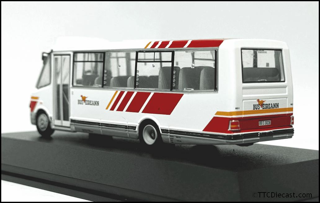 Britbus IRM1209 - Bus Éireann MCW Metrorider Bus No. MB8 - Galway Shuttle - 1/76 Scale