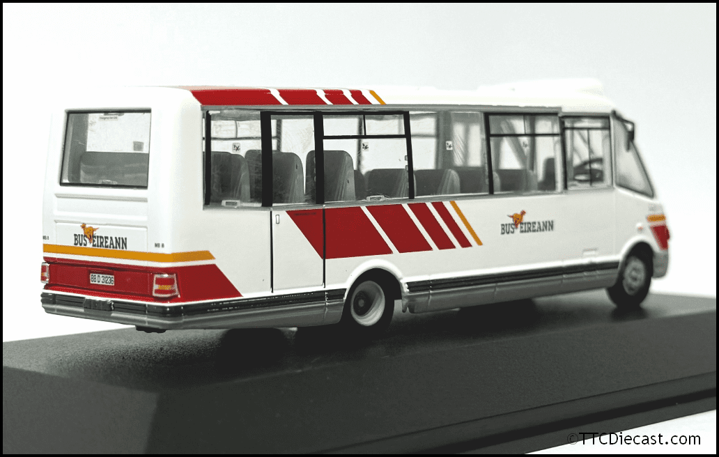 Britbus IRM1209 - Bus Éireann MCW Metrorider Bus No. MB8 - Galway Shuttle - 1/76 Scale