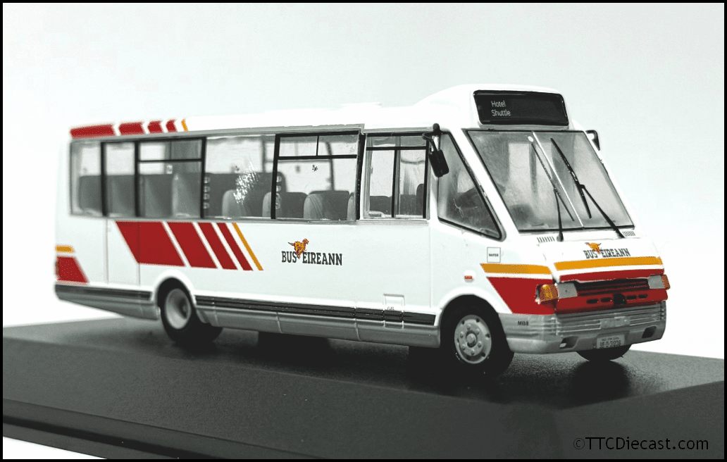 Britbus IRM1209 - Bus Éireann MCW Metrorider Bus No. MB8 - Galway Shuttle - 1/76 Scale