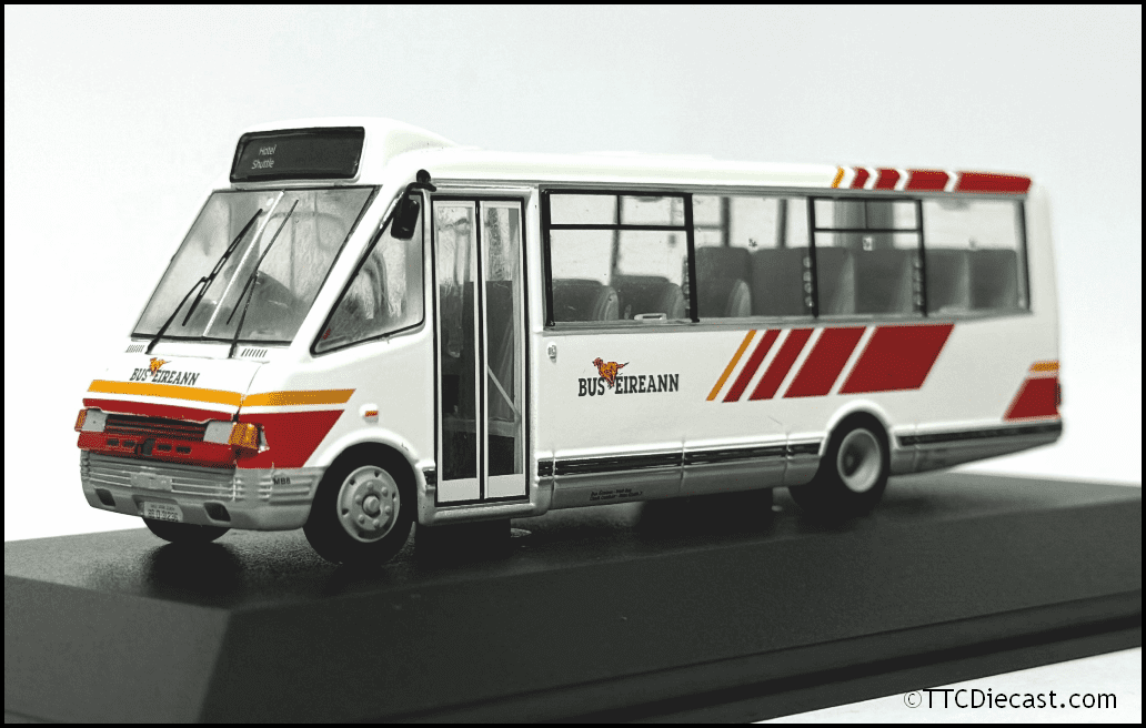 Britbus IRM1209 - Bus Éireann MCW Metrorider Bus No. MB8 - Galway Shuttle - 1/76 Scale
