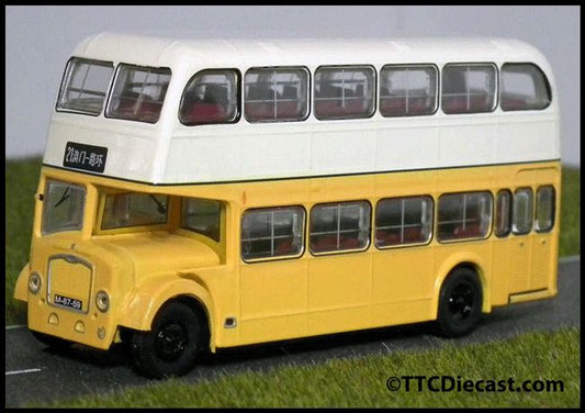 Britbus MB03 - Bristol Lodekka LD Macau #21 (Cream/Yellow
