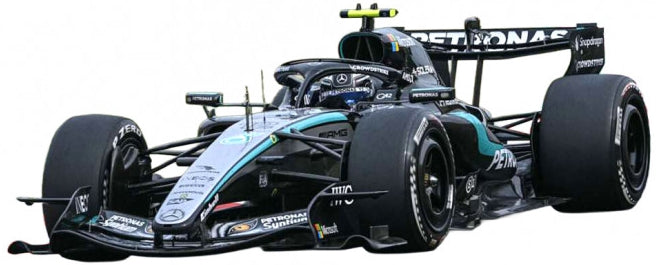Burago 18006-JP12 Mercedes F1 W17E Performance AMG Petronas #12 Winner Japan GP 2026 Kimi Antonelli 1:18 Scale *PRE ORDER £105.39*