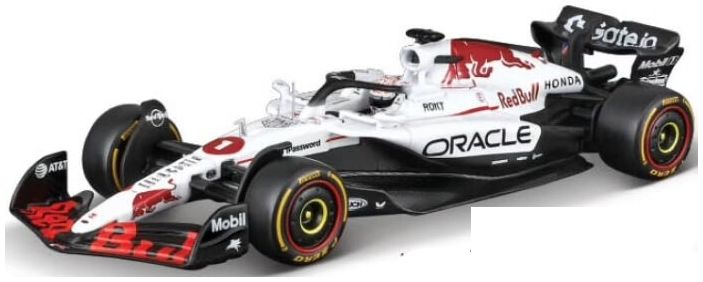 Burago 18051 Red Bull F1 RB21 #1 Max Verstappen Winner Japan GP 2025 Metal Kit 1:18 Scale *PRE ORDER £73.09*