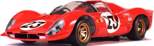 Burago 26310 Ferrari 330 P4 #23 Winner 24H Daytona 1967 1:24 Scale *PRE ORDER £23.39*