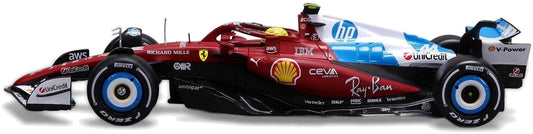 Burago 26828H Ferrari F1 SF-25 2025 Hamilton w/Helmet Miami GP 1:24 Scale *PRE ORDER £35.99*