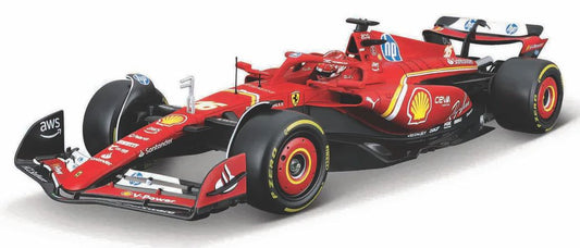 Burago 26856 Ferrari F1 SF-24 Model Kit - Leclerc 2024, 1:24 Scale