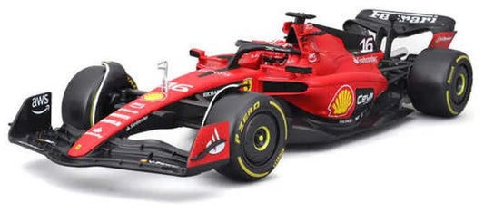 Burago 26857 Ferrari F1 SF-24 F1 2024 Carlos Sainz Model Kit, 1:24 Scale