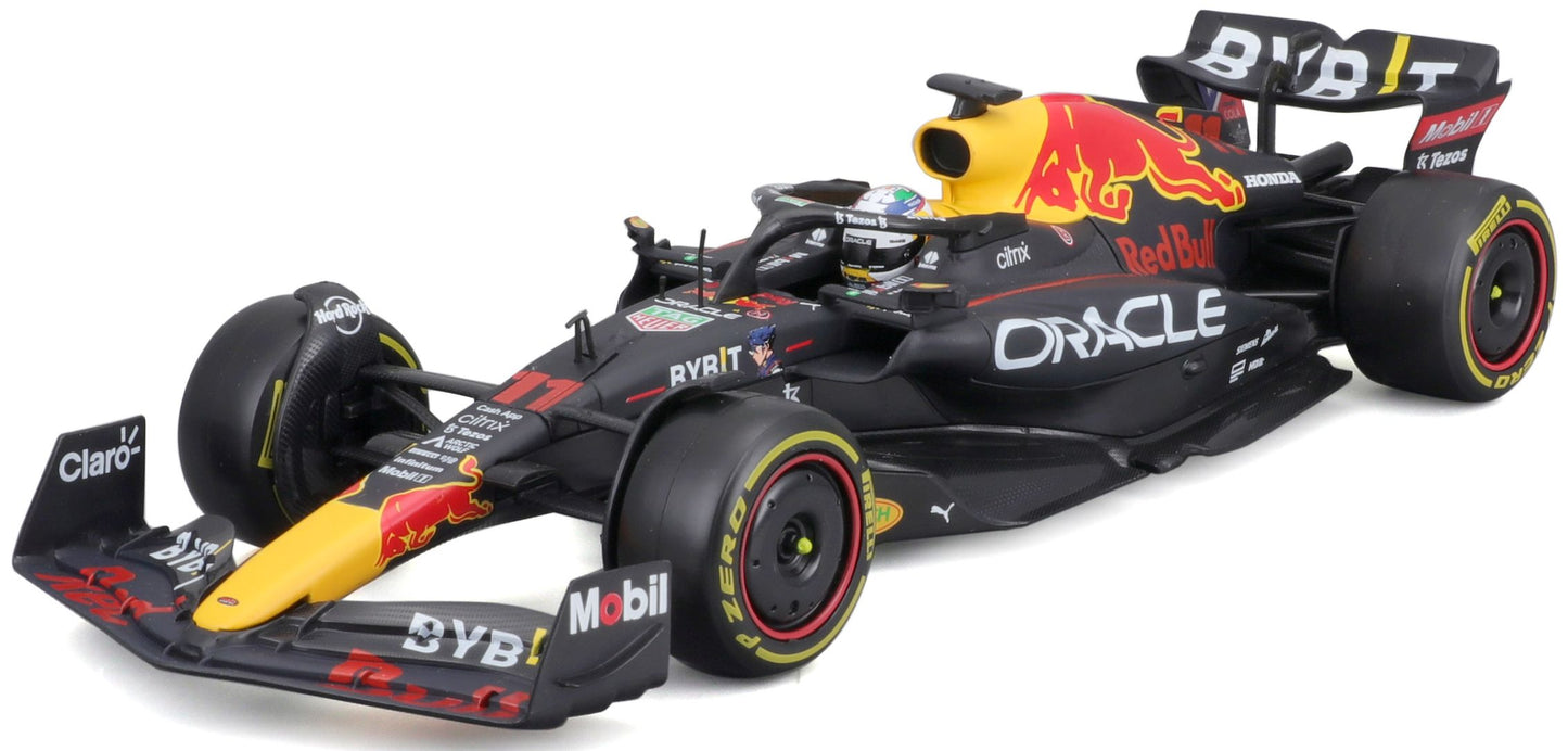 Burago 28026P Red Bull F1 RB18 2022 #11 Sergio Perez, 1:24 Scale