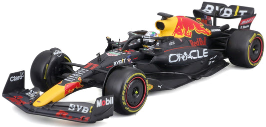 Burago 28026P Red Bull F1 RB18 2022 #11 Sergio Perez, 1:24 Scale