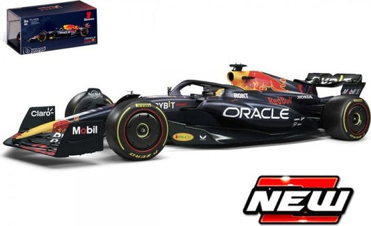 Burago 28030V Red Bull F1 RB19 #1 Max Verstappen - W/Case + Figure 1:24 Scale *PRE ORDER £35.99*