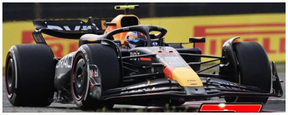 Burago 28060P Red Bull F1 RB20 #11 Sergio Perez 2024 w/Figure 1:24 Scale *PRE ORDER £31.49*