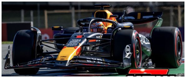 Burago 28060V Red Bull F1 RB20 #1 Max Verstappen 2024 w/Figure 1:24 Scale *PRE ORDER £31.49*