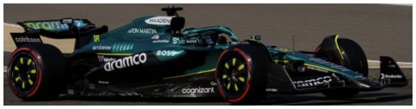 Burago 28070S Aston Martin F1 AMR 25 #18 Lance Stroll 2025 w/Helmet 1:24 Scale *PRE ORDER £41.39*