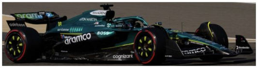Burago 28070S Aston Martin F1 AMR 25 #18 Lance Stroll 2025 w/Helmet 1:24 Scale *PRE ORDER £41.39*