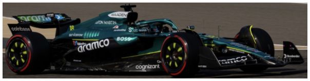 Burago 28071S Aston Martin F1 AMR 25 #18 Lance Stroll 2025 w/Figure 1:24 Scale *PRE ORDER £31.49*