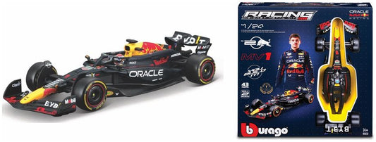 Burago 28517V Red Bull F1 RB20 2024 Model Kit Verstappen 1:24 Scale *PRE ORDER £31.49*