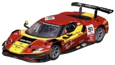 Burago 36323 Ferrari Racing 296 GT3, 1:43 Scale