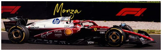 Burago 36852MON-16-HC Ferrari F1 SF-25 HP #16 Monza GP 2025 Leclerc 'Niki Lauda 50th Anniversary' 1:43 Scale *PRE ORDER £25.19*